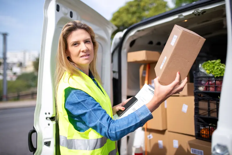 Driver checking packages